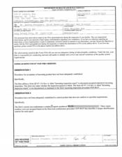 FDAzilla FDA 483 Propper Mfg, Long Island City | March 2015