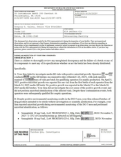 FDA 483 ProRx, Exton | September 2025
