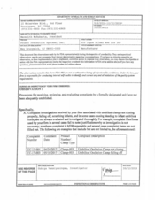 FDAzilla FDA 483 Prosec Protection Systems, New Brunswick | Oct 2018