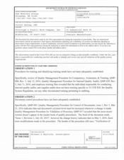 FDAzilla FDA 483 Prototype & Plastic Mold, Middletown | April 2018