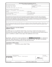 FDAzilla FDA 483 Provent Sleep Therapy, Leominster | January 2018