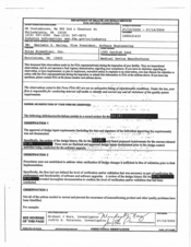 FDAzilla FDA 483 Pulse Biomedical, King Of Prussia | July 2009