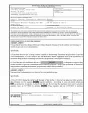 FDAzilla FDA 483 Purformance Wellness Pharmacy dba Seven Cells | 2022