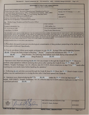 FDAzilla FDA 483 Pyramid Laboratories, Costa Mesa | February 2021