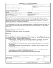 FDAzilla FDA 483 QSUM Biopsy Disposables, Baxter | April 2023