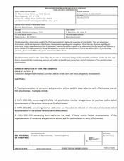 FDAzilla FDA 483 Quadm Technologies, Hamilton | April 2022
