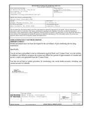 FDAzilla FDA 483 Quagen Pharmacuticals, West Caldwell | November 2023