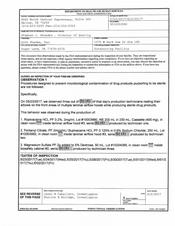 FDAzilla FDA 483 QuVa Pharma, Sugar Land | June 2017