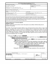 FDAzilla FDA 483 R. Doyle Stulting, MD, Atlanta | August 2023