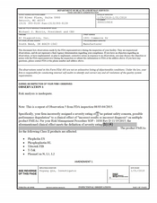 FDAzilla FDA 483 R2 Diagnostics, South Bend | January 2018