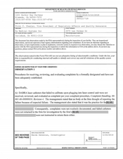 FDAzilla FDA 483 Ra Medical Systems, Carlsbad | May 2018