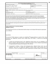 FDAzilla FDA 483 RadLogics, Piedmont | November 2018