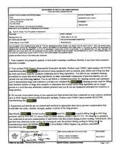 FDAzilla FDA 483 Raining Rose, Cedar Rapids | June 2015