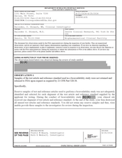 FDAzilla FDA 483 Rajinder S. Shiwach, M.D, Desoto | April 2024