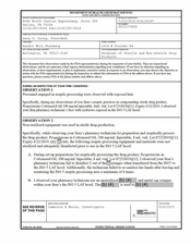 FDAzilla FDA 483 Randol Mill Pharmacy, Arlington | August 2019