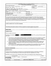 FDAzilla FDA 483 Raphe Healthcare . dba Raphe' Pharmaceutiques | 2014