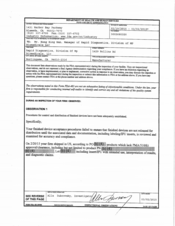 FDAzilla FDA 483 Rapid Diagnostics, Division Of Mp Biomedicals | 2015