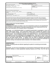 FDA 483 RC Outsourcing, Lowellville | August 2025