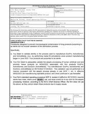 FDAzilla FDA 483 Re-Gen Active Lab, Irving | September 2023