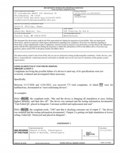 FDAzilla FDA 483 Rebuilder Medical, Charles Town | November 2022