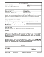 FDAzilla FDA 483 Recro Gainesville, Gainesville | August 2019
