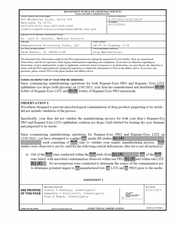 FDAzilla FDA 483 Regenerative Processing Plant, Palm Harbor | 2023