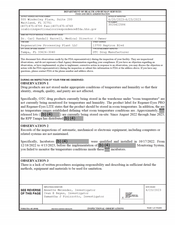 FDAzilla FDA 483 Regenerative Processing Plant, Tampa | June 2023