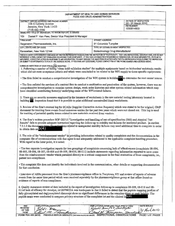FDAzilla FDA 483 Regeneron Pharmaceuticals, Rensselaer | March 2010