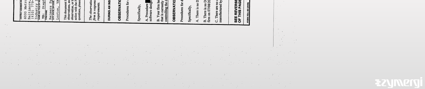 Holly S. Simms FDA Investigator James M. Simpson FDA Investigator