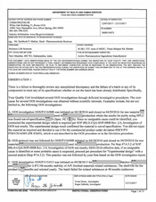 FDAzilla FDA 483 Reliance Clinical Research Services | Dec 2017