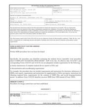 FDAzilla FDA 483 Republic Spine, Boca Raton | March 2018