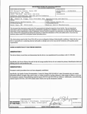 FDAzilla FDA 483 Respiratory Technologies, Saint Paul | October 2014