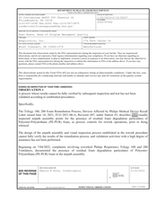 FDAzilla FDA 483 Respironics, Mount Pleasant | February 2023
