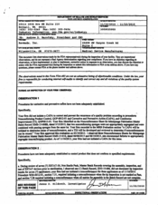 FDAzilla FDA 483 RevMedx, Wilsonville | November 2015