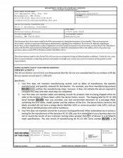 FDAzilla FDA 483 Revolutionary Science, Shafer | April 2022