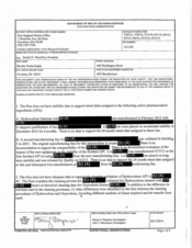 FDAzilla FDA 483 Rhodes Technologies, Coventry | August 2014