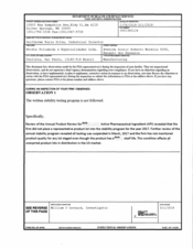 FDAzilla FDA 483 Rhodia Poliamida e Especialidades, Paulinia | 2018