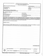 FDAzilla FDA 483 Ricerca Biosciences, Painesville | May 2015