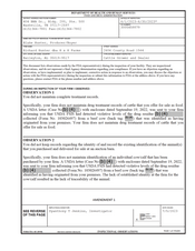 FDAzilla FDA 483 Richard Hunter dba H & H Farms, Baileyton | Jun 2023