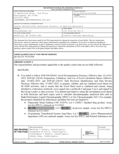 FDAzilla FDA 483 RiconPharma, Denville | September 2024