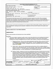 FDAzilla FDA 483 Riverside Water Technology, . dba Culligan of | 2015