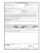 FDAzilla FDA 483 RLC Labs, Phoenix | November 2023