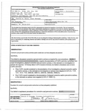 FDAzilla FDA 483 rms Surgical, Memphis | May 2015