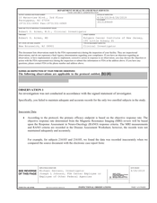 FDAzilla FDA 483 Robert D. Aiken, MD, New Brunswick | June 2019