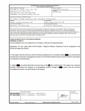 FDAzilla FDA 483 Robert Joseph Jeanfreau, MD, Metairie | Feb 2022
