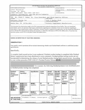 FDAzilla FDA 483 Robinson Pharma, Santa Ana | September 2014