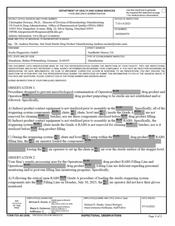 FDAzilla FDA 483 Roche Diagnostics, Mannheim | July 2023