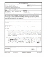 FDAzilla FDA 483 RR Donnelley - Supply Chain Solutions, Plover | 2023