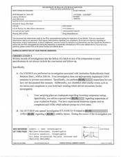 FDAzilla FDA 483 S and B Pharma, ., dba Alkem Laboratories | Feb 2020