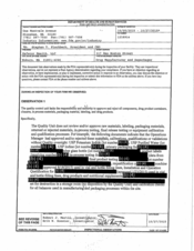 FDAzilla FDA 483 Safecor Health, Woburn | October 2015